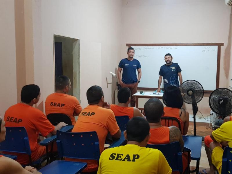 Seap promove cursos ofertados pelo Pronatec em unidades prisionais da Capital e do interior do Estado