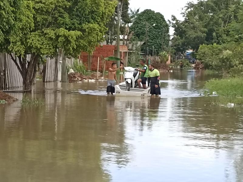 Famílias da área da Lagoa Azul serão removidas para o aluguel social