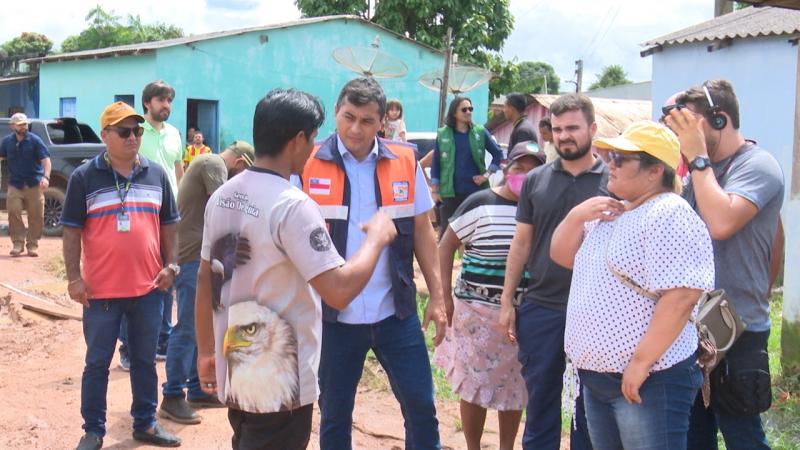 Wilson Lima anuncia repasse de R$ 1 milhão para minimizar estragos da chuva em Itacoatiara