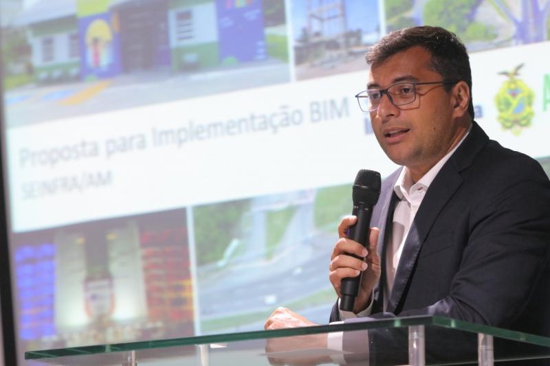 Wilson Lima dá início à implantação de ferramenta que vai reduzir custos de obras no estado