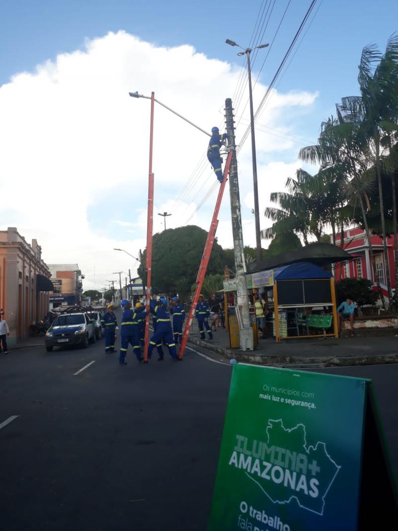 Parintins passa a integrar o programa Ilumina+ Amazonas