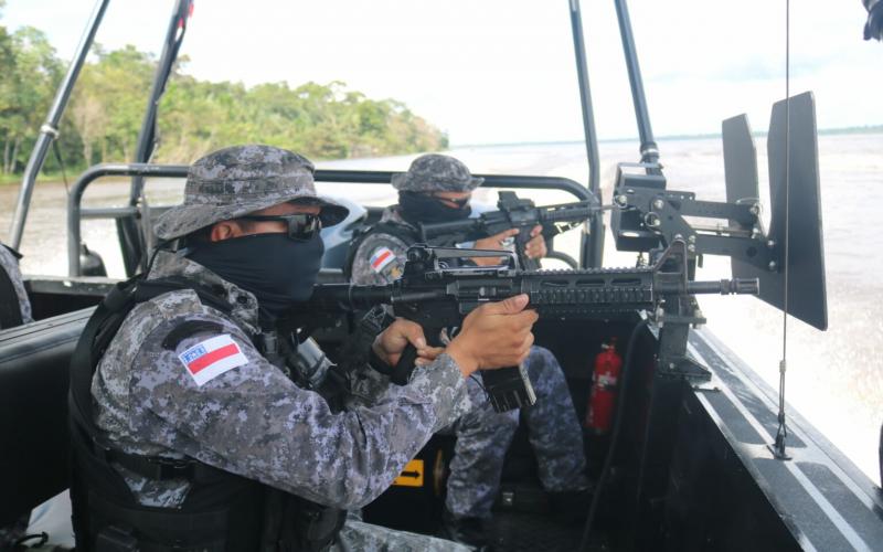 Operação Hórus causa prejuízo de mais de R$ 9 milhões ao crime no Amazonas em onze dias