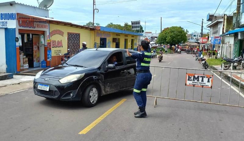 Operação no trânsito durante Festival de Parintins vai contar com mais de 500 profissionais de segurança