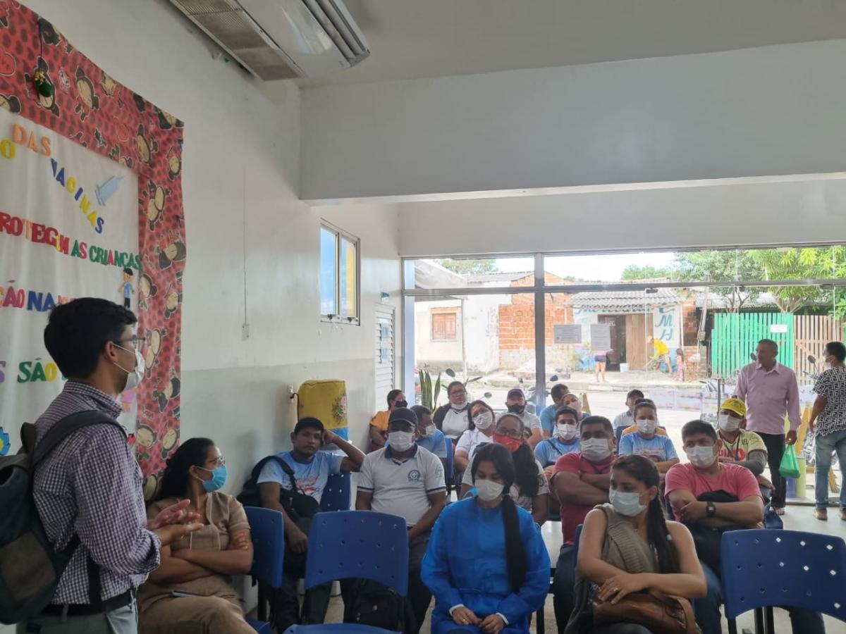Projeto Planifica SUS avança em municípios do Baixo Amazonas