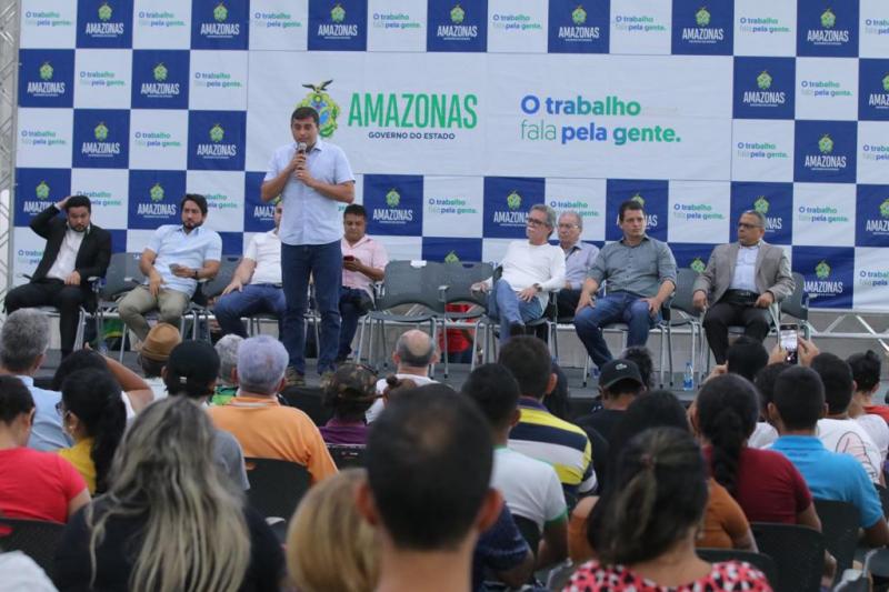 Wilson Lima libera último lote e conclui indenizações para beneficiários do Prosamim+ do Igarapé do Quarenta