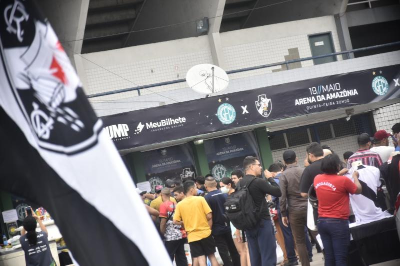 PcD´s terão acesso gratuito à Arena da Amazônia no jogo entre Guarani e Vasco da Gama