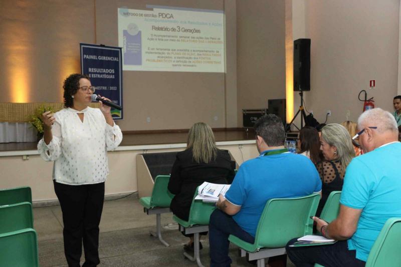 Secretaria de Educação analisa resultados pedagógicos do 1º bimestre de 2022 com coordenadores de Manaus e do interior