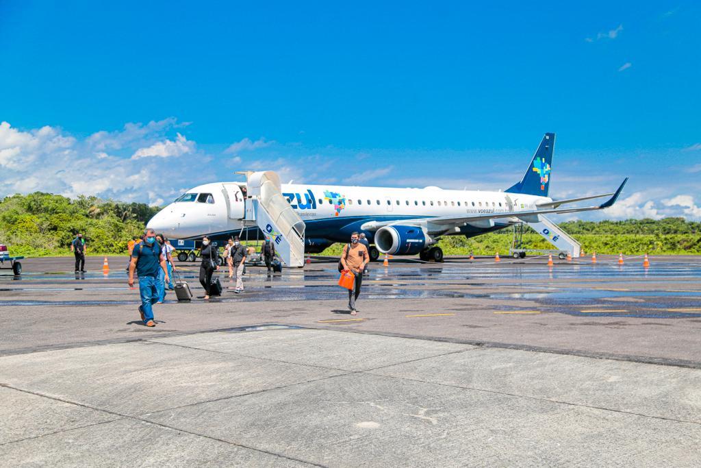 Parintins passa ter operações aéreas coordenadas por instrumento