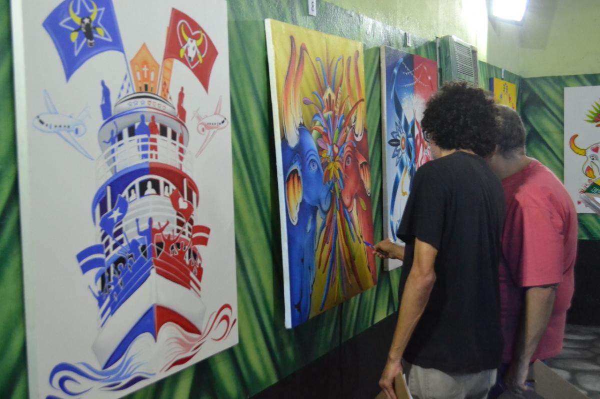 Cartaz do Festival de Parintins será escolhido neste sábado (21)