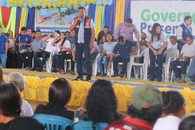 Wilson Lima libera mais de R$ 700 mil em Crédito Rural para a pesca artesanal em Anamã e Caapiranga