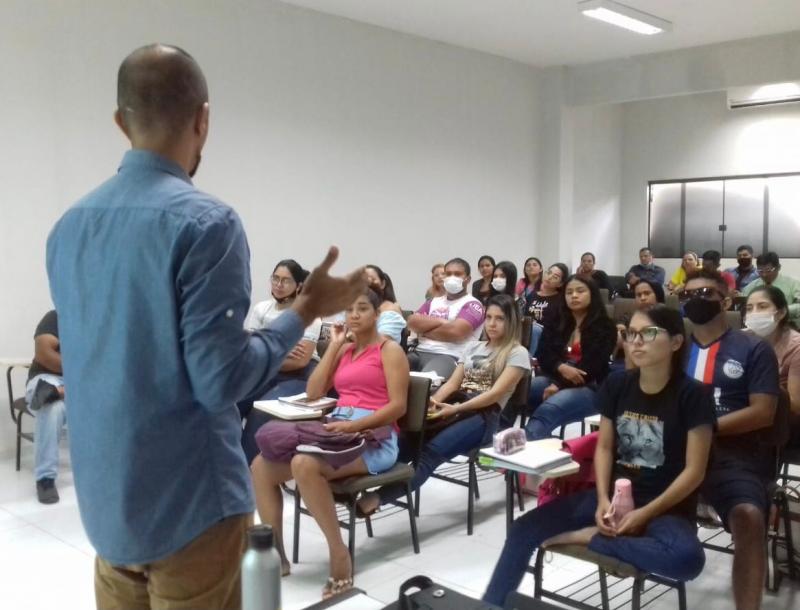 Alunos de Direito da Fametro participam de curso de Legislação Ambiental aplicado pela Sedema