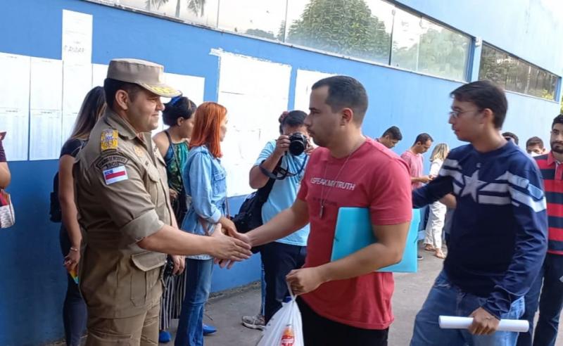Segunda etapa do concurso público do Corpo de Bombeiros do Amazonas tem mais de 400 ausentes
