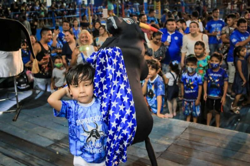 Boi Caprichoso confirma atrações para 3ª Tarde Alegre Infantil neste domingo