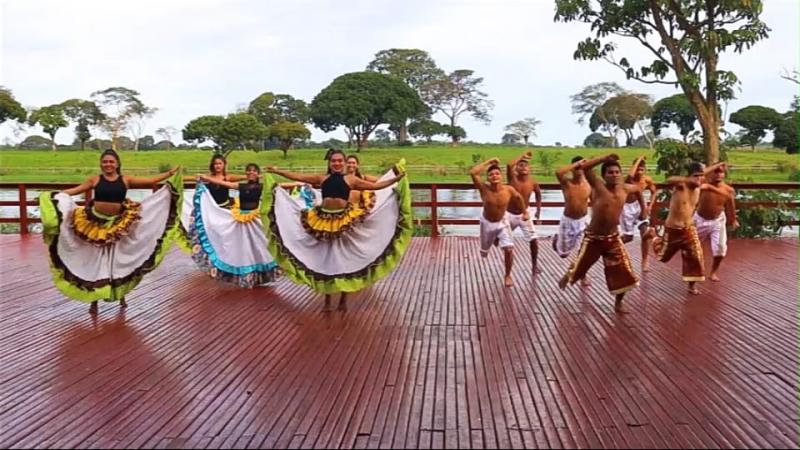 Parintins representa o Amazonas em Festival de Dança de Joinville-SC Parintins representa o Amazonas em Festival de Dança de Joinville-SC