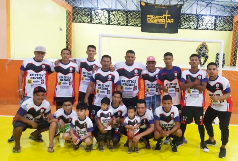 Após vitória, três equipes garantem classificação para próxima fase da Copa Despertar de Futsal