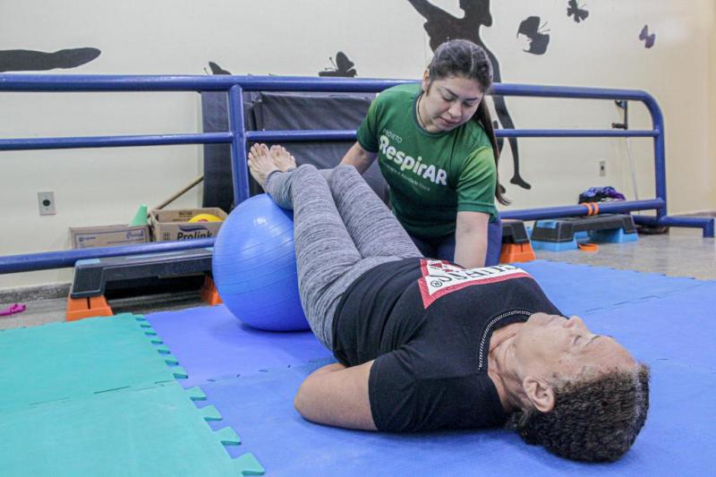 Referência em tratamento pós-Covid, RespirAr ultrapassou marca de 100 mil atendimentos