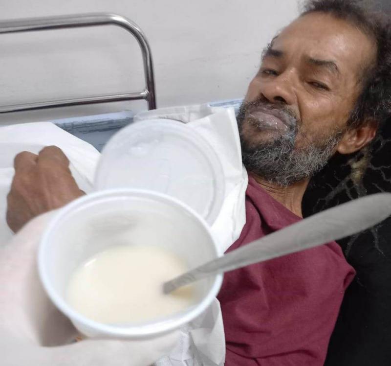 HPS 28 de Agosto pede ajuda para localizar familiares de paciente internado na unidade