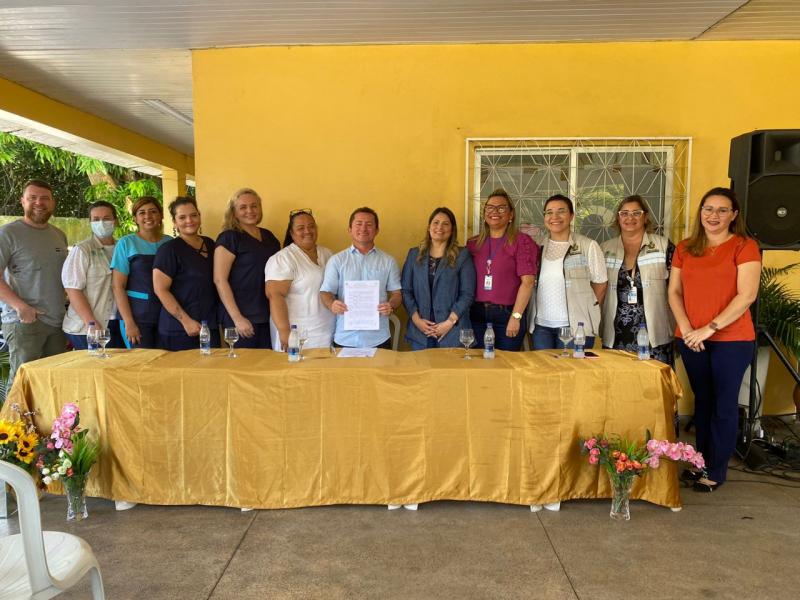 Saúde realiza implantação do Núcleo de Vigilância em Saúde Hospitalar, em Parintins