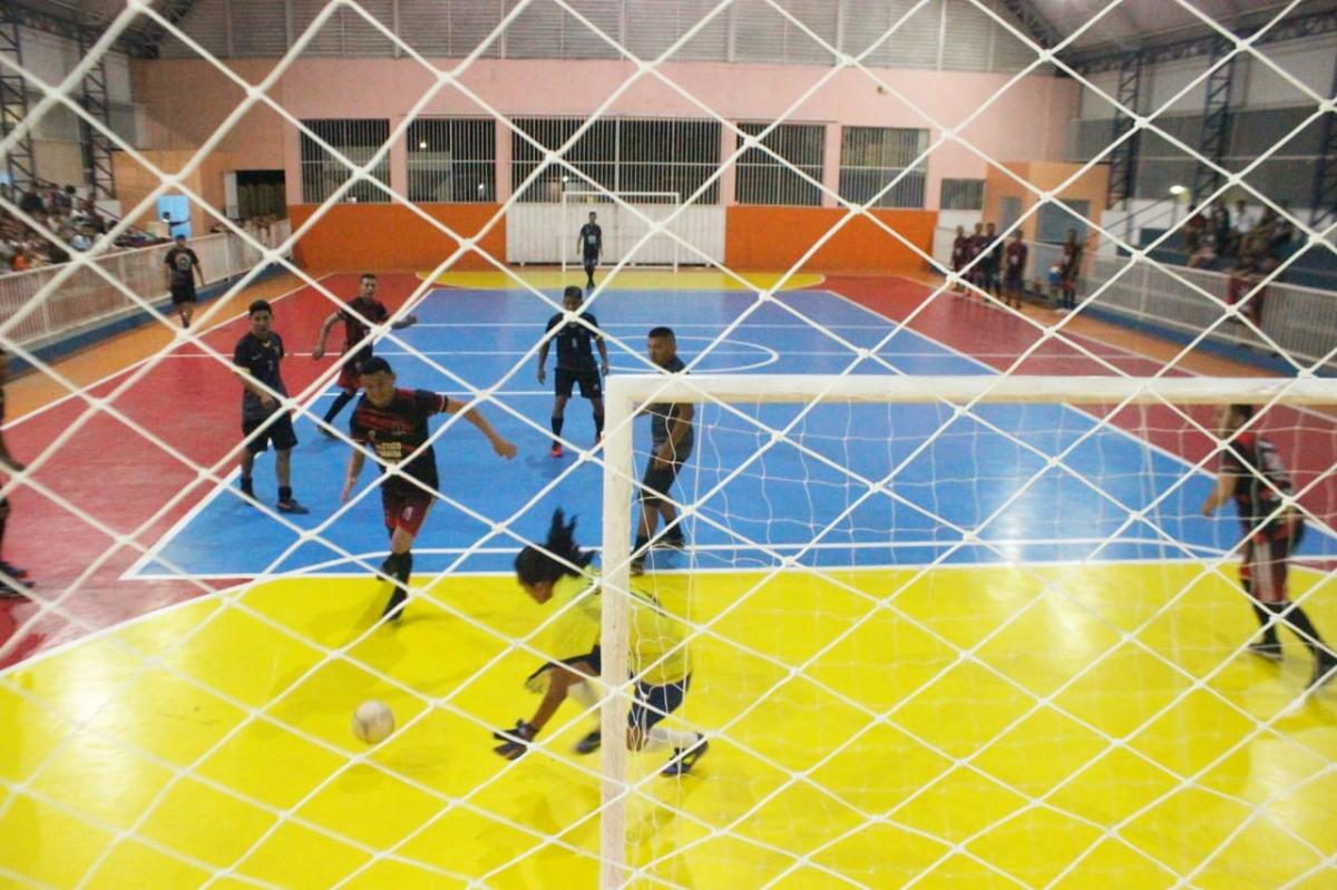 Copa Despertar de Futsal tem rodada decisiva neste final de semana