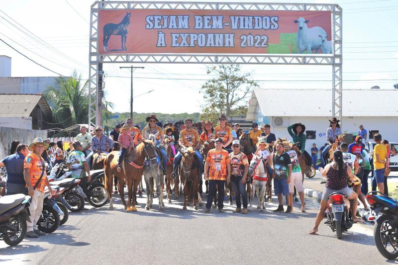 Expoanh faz circular mais de R$ 7 milhões na economia de Nhamundá e Baixo Amazonas