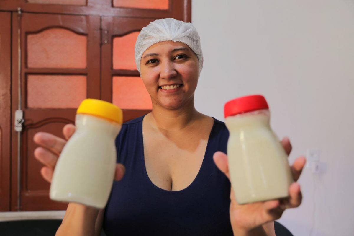 SES-AM homenageia maior doadora de leite humano do estado