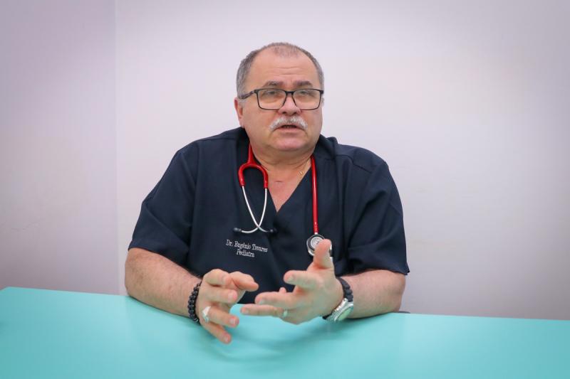 Especialista orienta sobre cuidados e prevenção da gripe em crianças