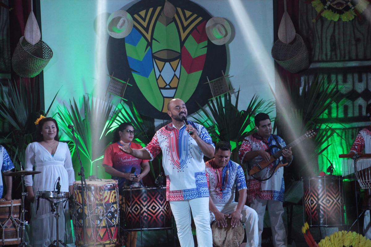 Em Parintins, artistas gravam show sobre Tradições Amazônicas