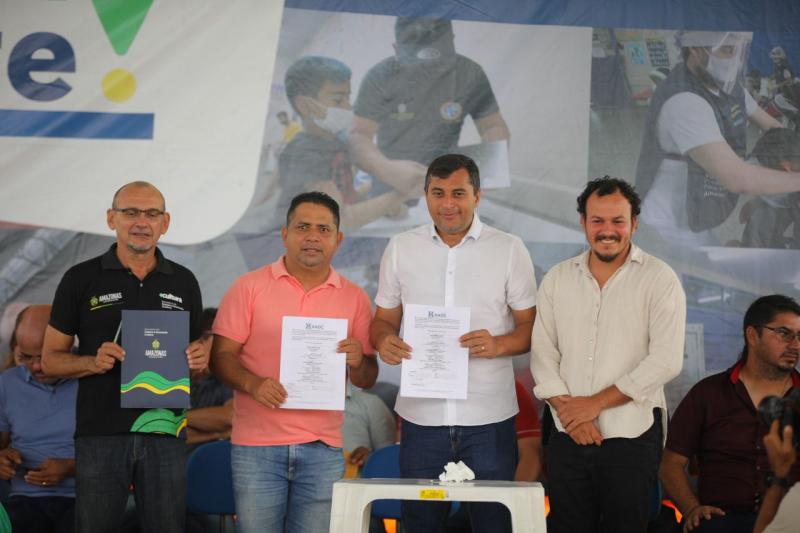 Governador Wilson Lima implantou sete salas de cultura no interior do Amazonas