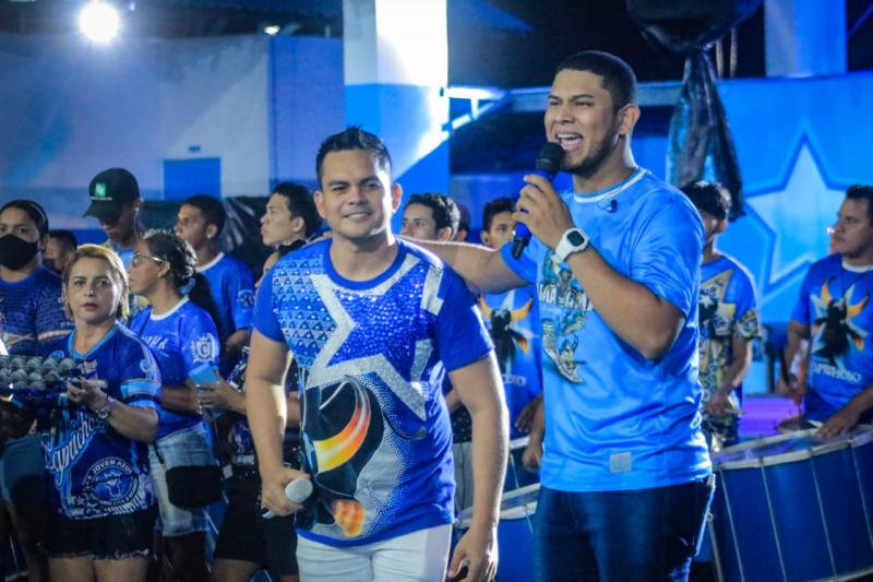 Toadeiros do Caprichoso intensificam ensaios no curral Zeca Xibelão