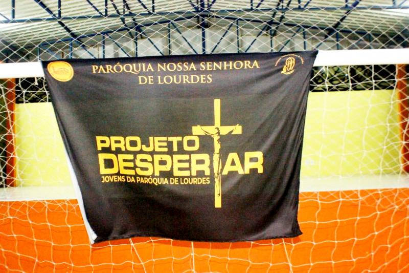 Jogos da quarta de final da Copa Despertar de Futsal acontece neste final de semana