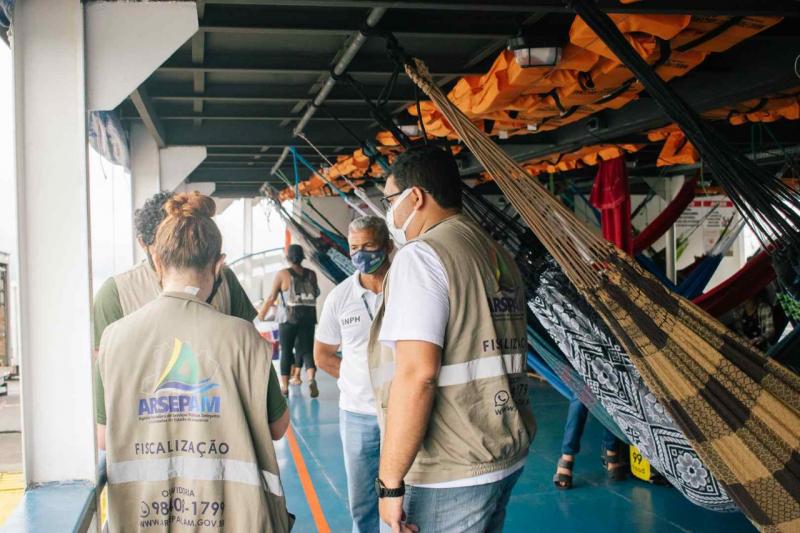 Em maio, fluxo de passageiros cresceu 82,18% no transporte hidroviário intermunicipal