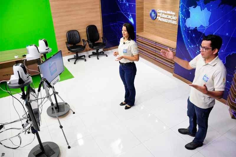 Ensino híbrido da rede pública do Amazonas é apresentado em workshop internacional de educação