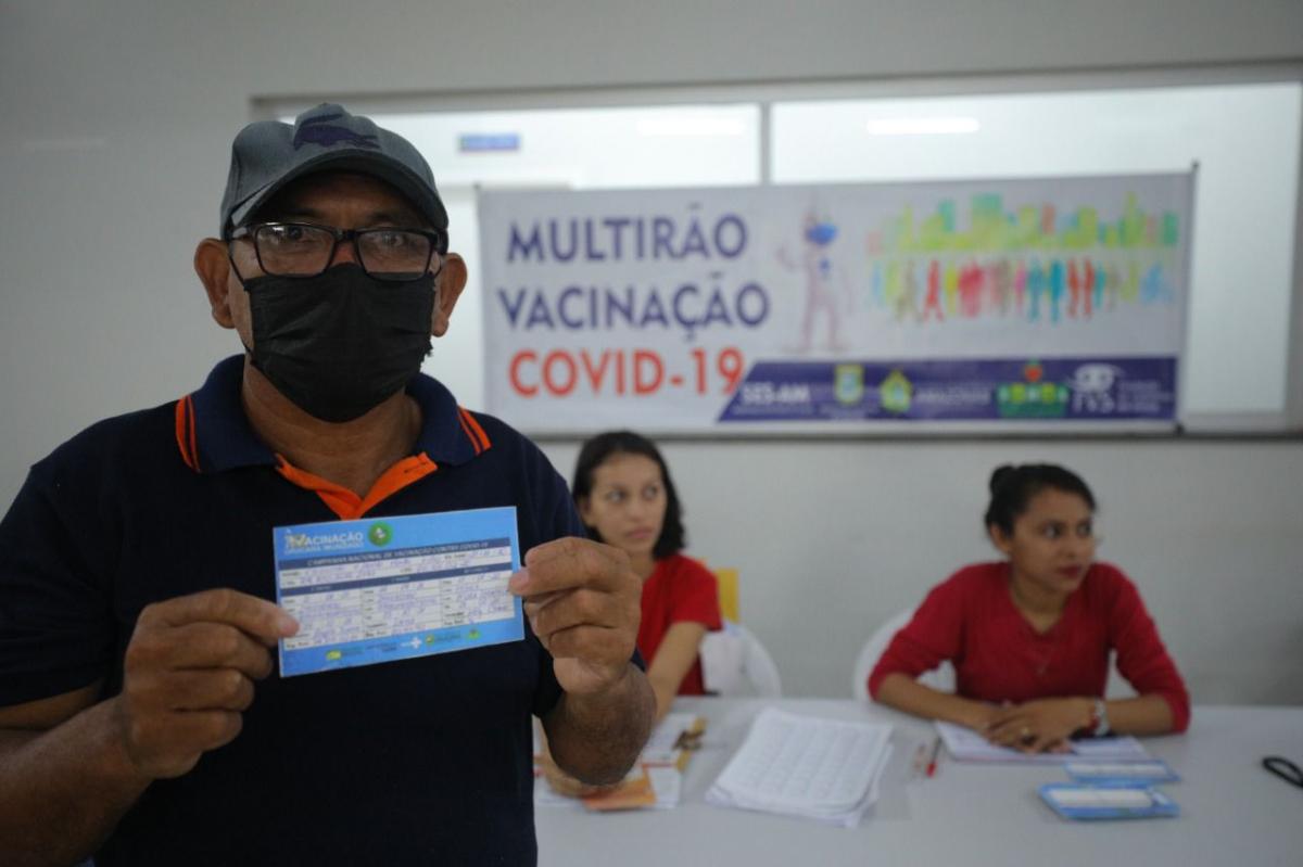 Amazonas registra 4 novos casos de Covid-19, nesta segunda-feira (06)