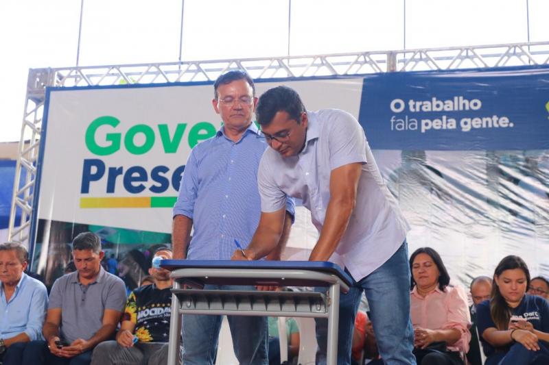 Wilson Lima libera mais de R$ 2,5 milhões para produtores rurais para fortalecimento do setor primário em Apuí e Humaitá