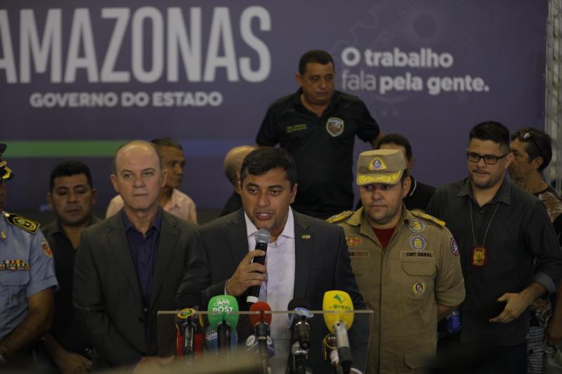 Wilson Lima encaminha à Aleam projetos que garantem paridade e integralidade na aposentadoria de policiais civis