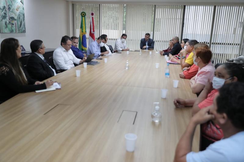 Wilson Lima anuncia auxílio alimentação de R$ 600 e correção de 9,06% em datas-bases a servidores da saúde