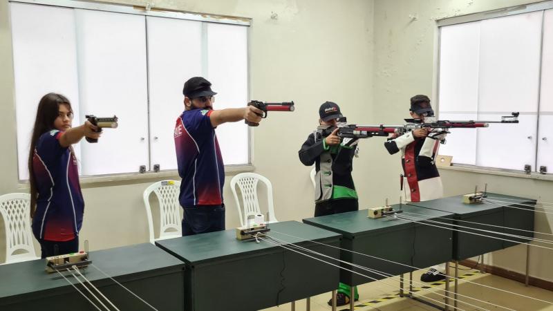 Equipe Amazonense viaja para o 50º Campeonato Norte/Nordeste de Tiro Esportivo