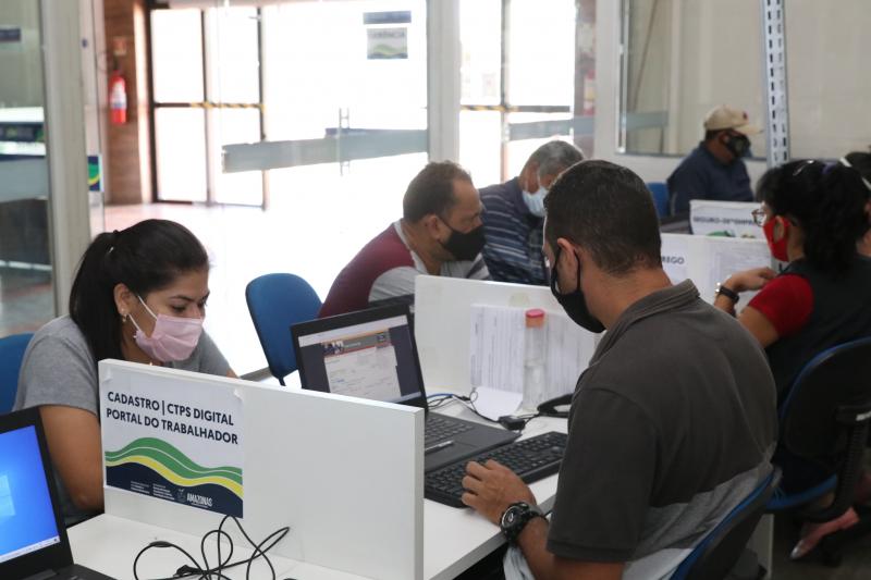 Sine Amazonas divulga 97 vagas de emprego em diversas áreas para esta quarta-feira (15)