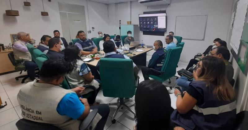 Vigilância em Saúde fortalece plano de eliminação da malária junto aos Distritos Sanitários Indígenas no Amazonas