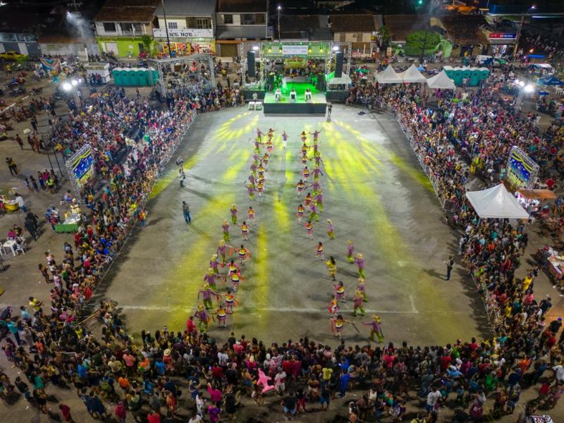 Após dois anos, parintinenses celebram retorno das festividades folclóricas