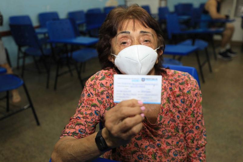 Amazonas já aplicou 7.228.938 doses de vacina contra Covid-19 até domingo (19)