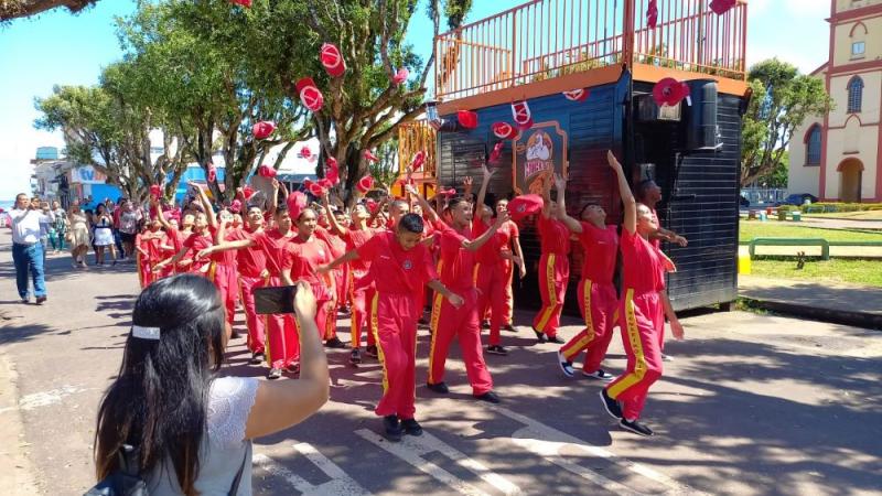Corpo de Bombeiros forma primeiras turmas de bombeiros mirins no interior