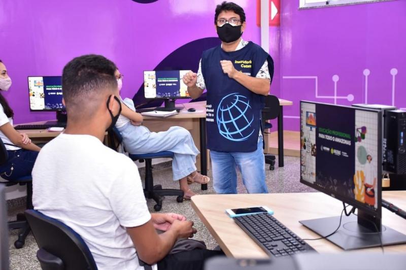 Governo do Amazonas oferta mais de 5 mil vagas para cursos de qualificação profissional