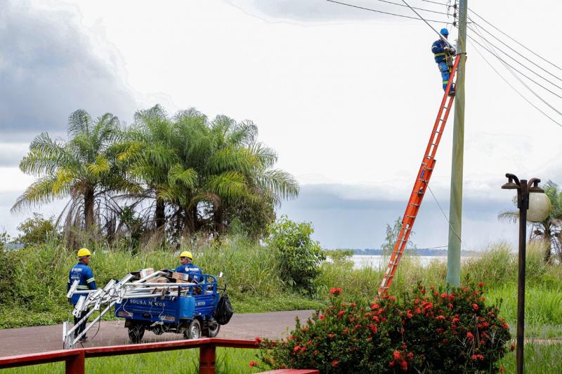 Nhamundá e Boa Vista do Ramos são os próximos municípios a receber o Programa Ilumina+ Amazonas