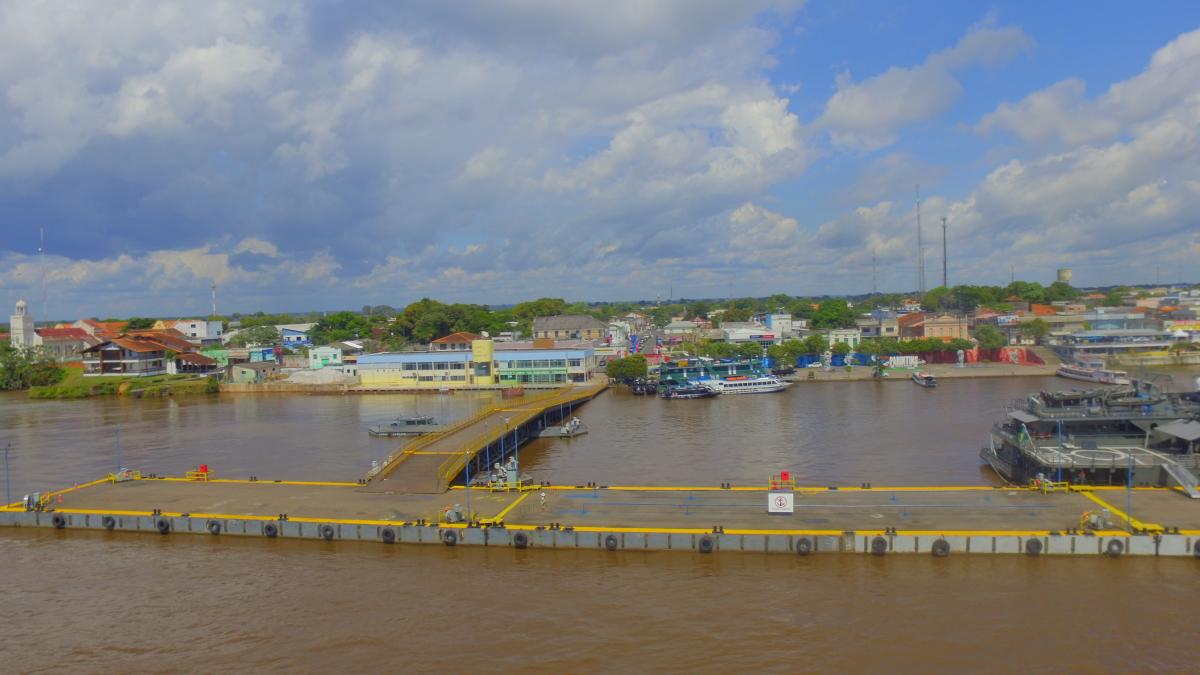 Prefeito Bi Garcia aponta 'irresponsabilidade' do DNIT ao fechar porto de Parintins