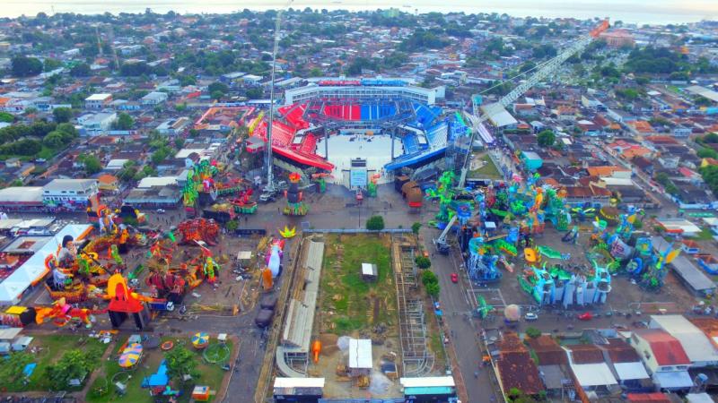 Em clima de reencontro, Garantido e Caprichoso darão início ao 55° Festival Folclórico de Parintins