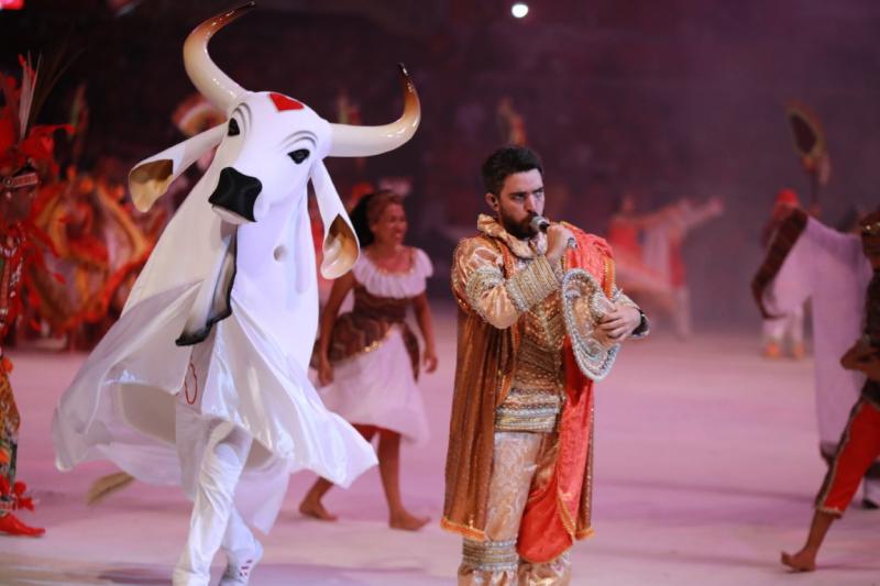 Celebrando a negritude, Garantido fecha segunda noite do Festival de Parintins