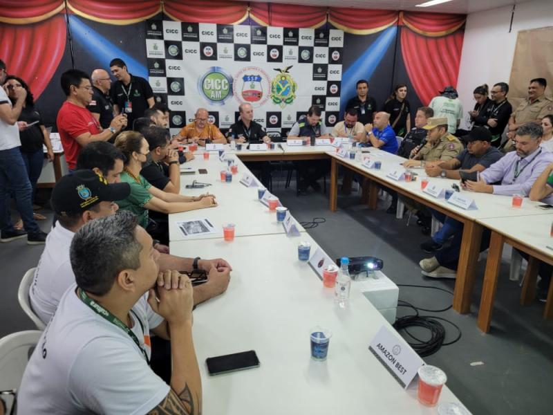 Segunda noite do 55ª Festival de Parintins não registra ocorrências graves e polícia prende dois homens por furto qualificado