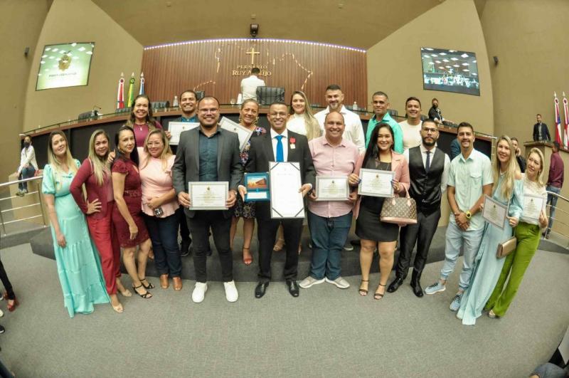 RespirAR recebe homenagem em Sessão Especial na Assembleia Legislativa do Estado do Amazonas