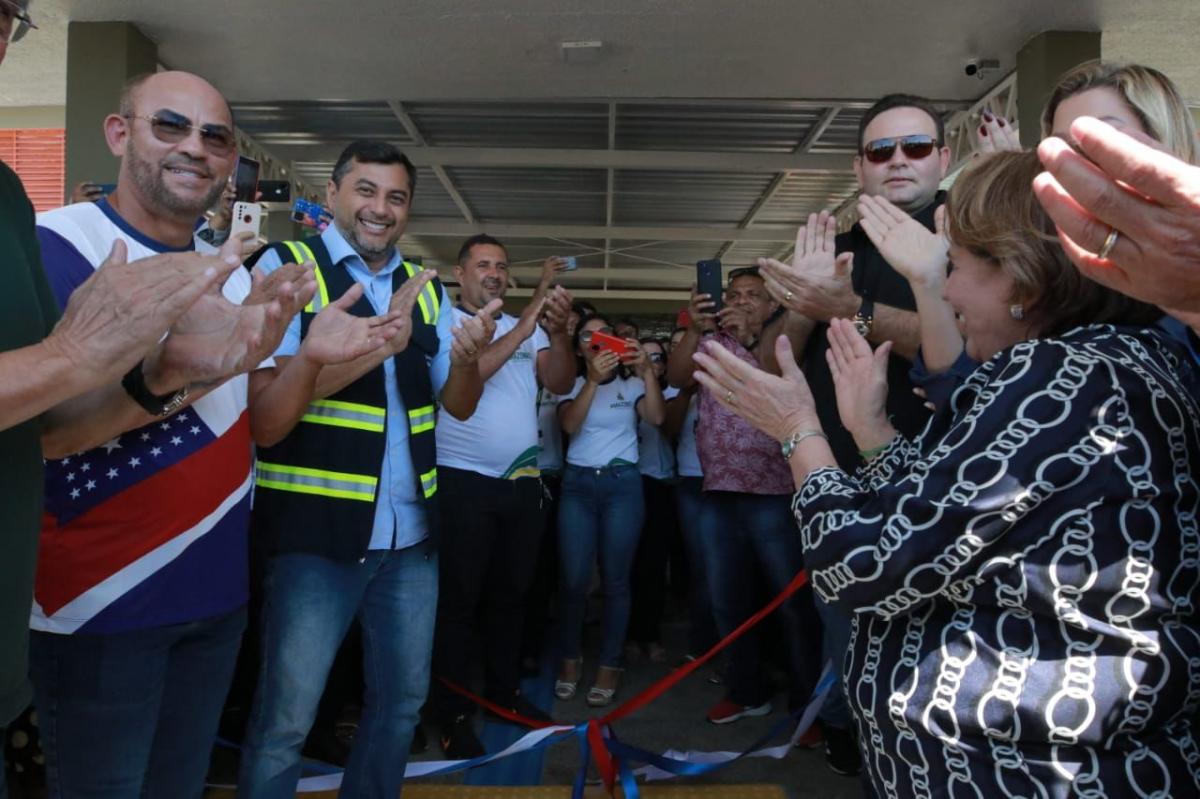 Em Eirunepé, Wilson Lima inaugura 11º Ceti em menos de quatro anos
